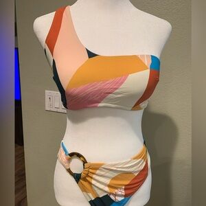 Cupshe multi color Bikini‎ set M